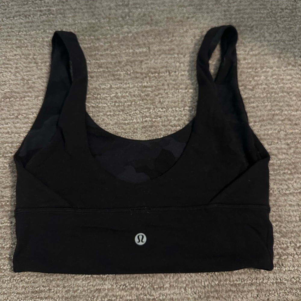 Reversible lululemon sports bra